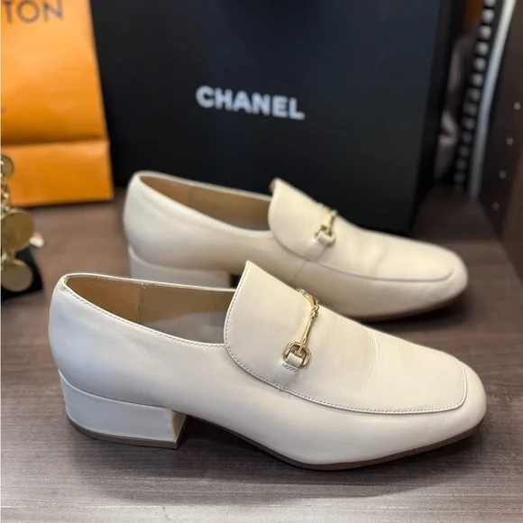 Sam Edelman Women's Jamille Square Toe Loafers - Picture 11 of 12